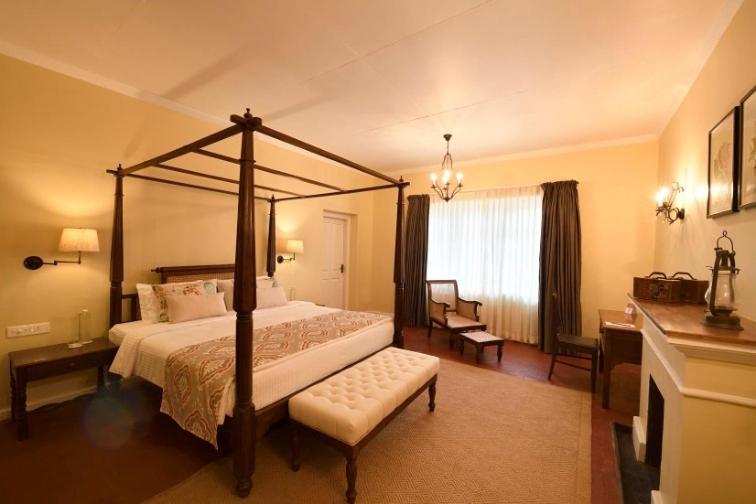 Ama Stays And Trails Tea Estate Bungalows , Munnar Exteriér fotografie